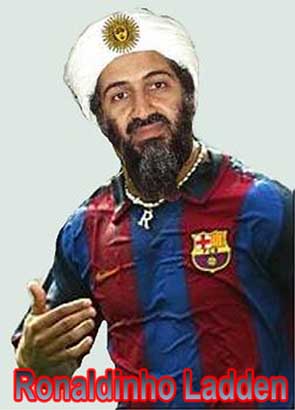 ronaldinho ladden